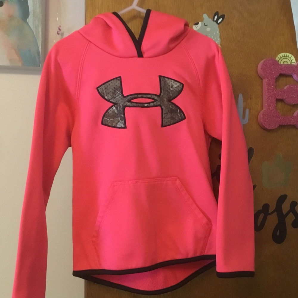 Girls under armor sweatshirt size 5